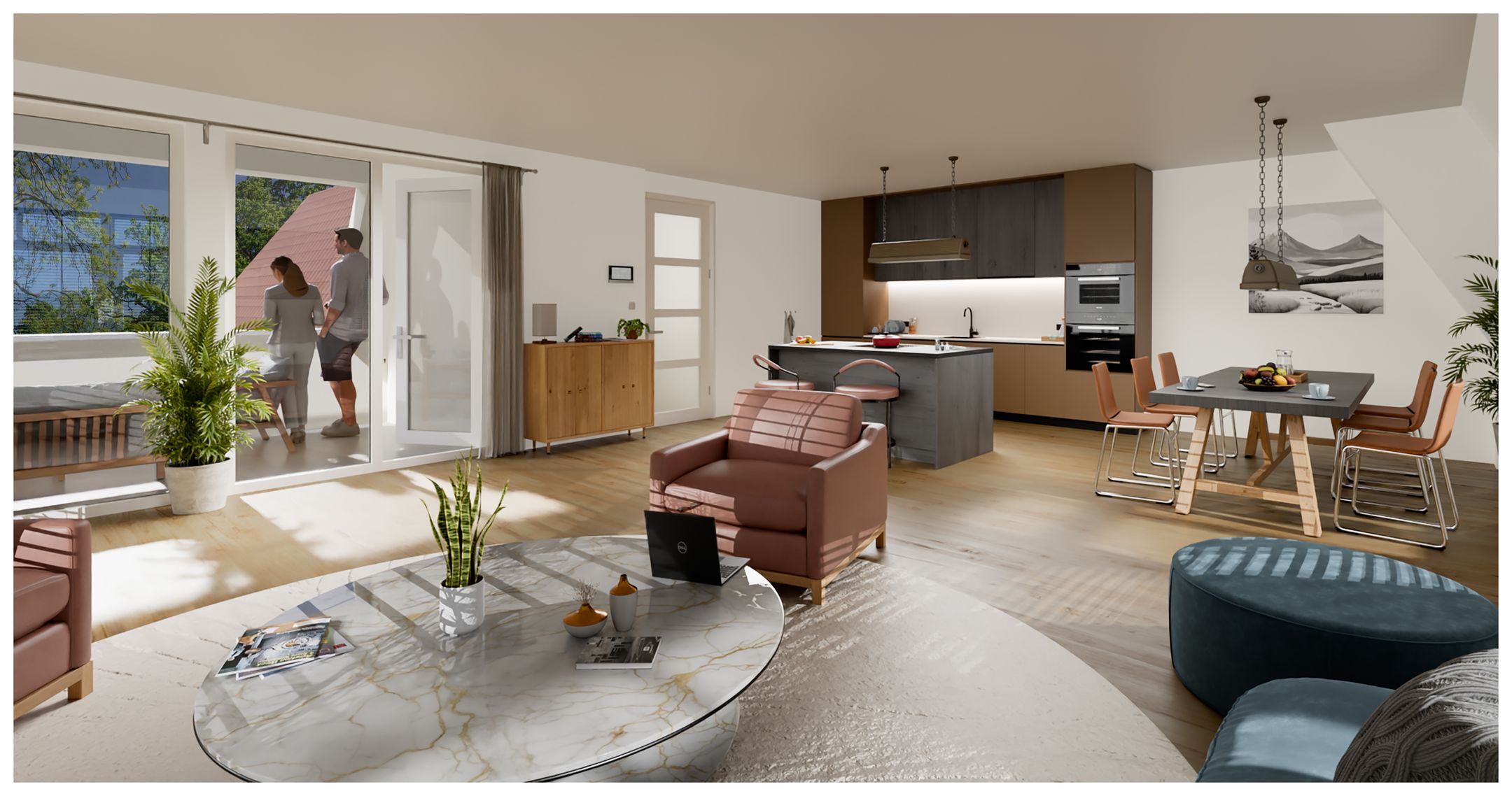 Photo 6 of Munstersestraat (penthouse) (Bouwnr. 15)