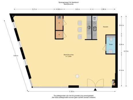 View floorplan