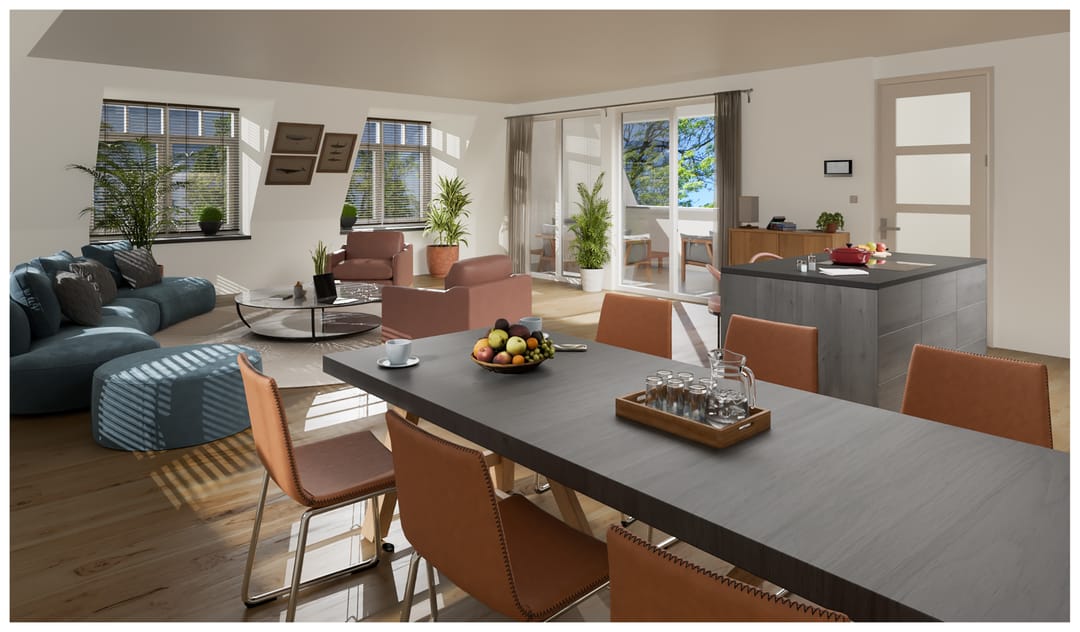 Photo 7 of Munstersestraat (penthouse) (Bouwnr. 15)