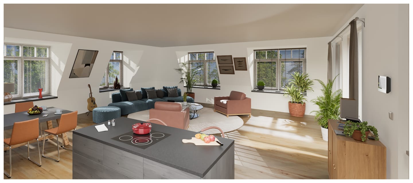 Photo 5 of Munstersestraat (penthouse) (Bouwnr. 15)