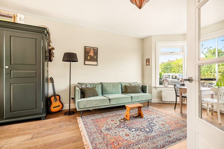 Tussenwoning te koop: Lorentzkade 82, Haarlem