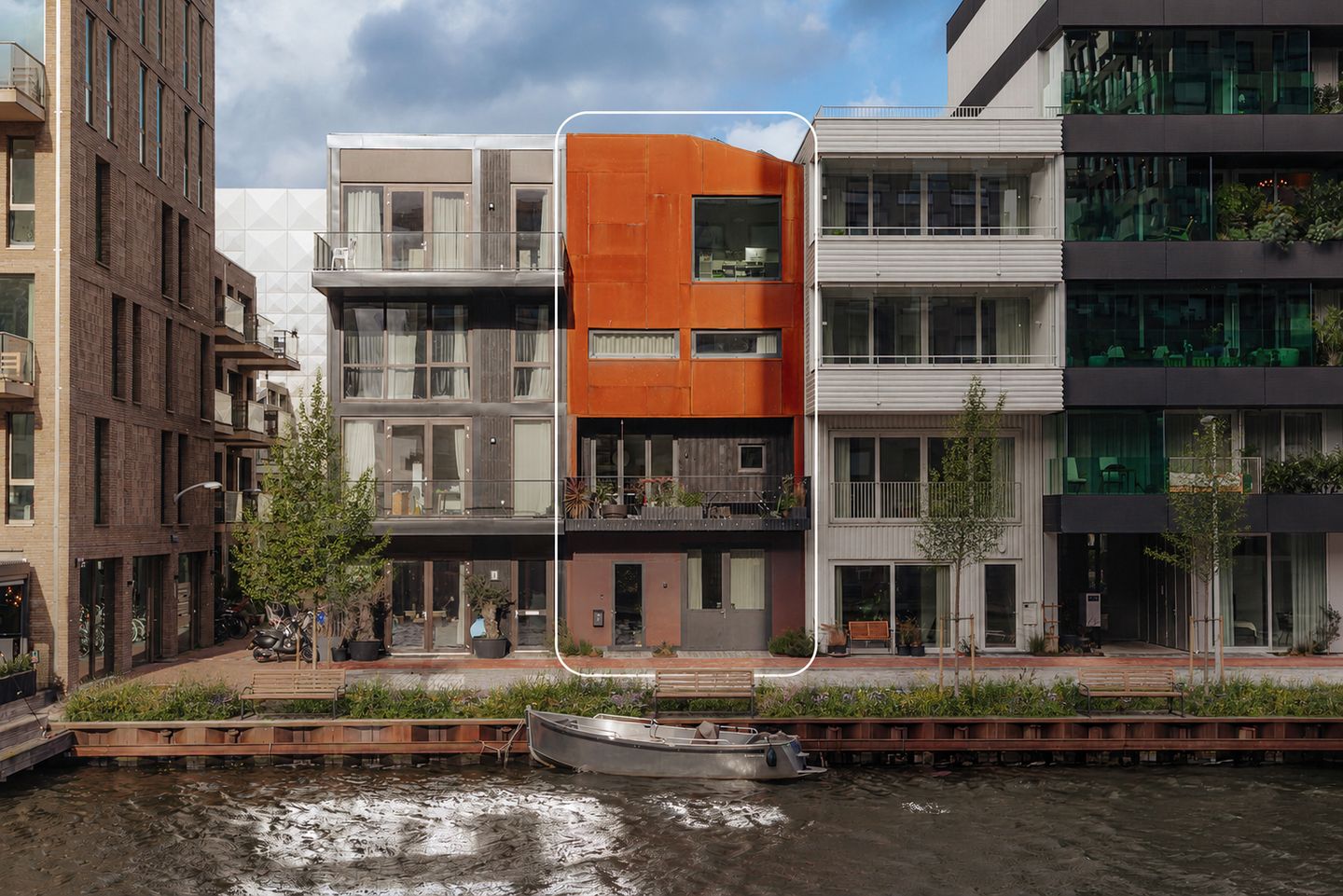 Foto 4 van Leen Jongewaardkade 3