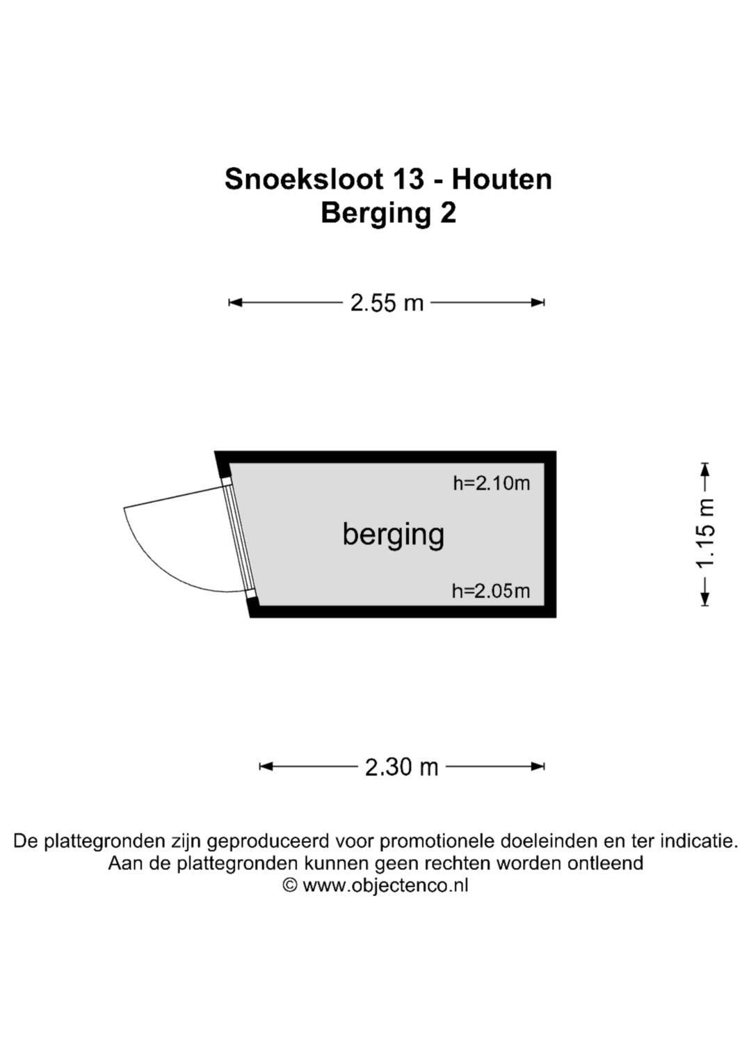 Foto 62 van Snoeksloot 13