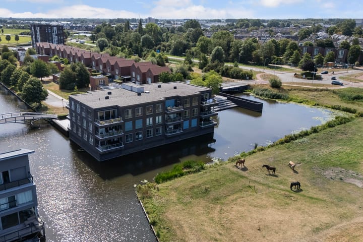 Appartement te koop: Hoofden 1-104, Sneek