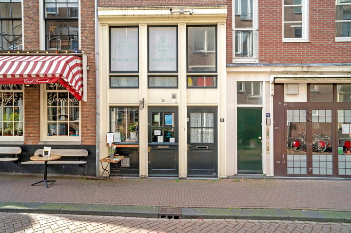 Tweede Egelantiersdwarsstraat 28, Amsterdam