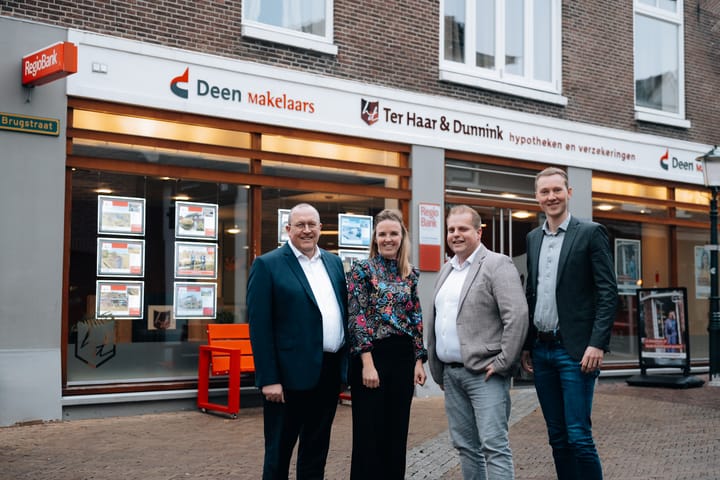 Een promotiefoto voor op kantoor