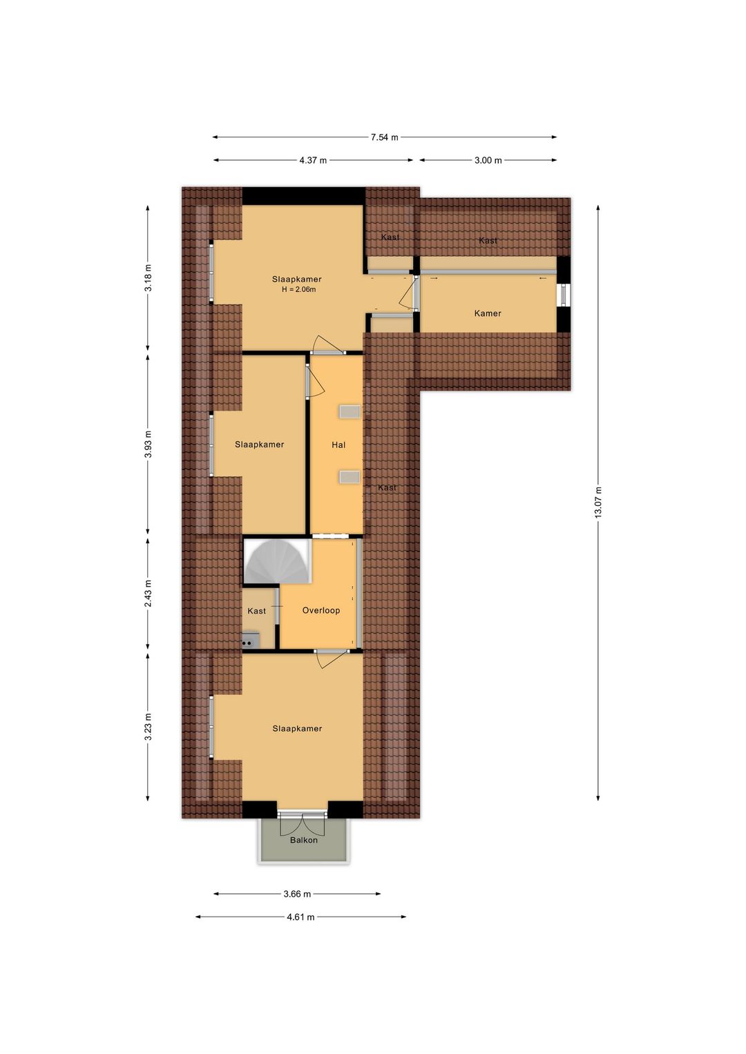 Foto 61 van Bosschenhoofdsestraat 8