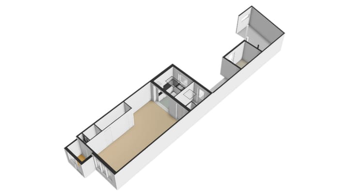 Tussenwoning te koop: Sleutelbloem 17, Opmeer