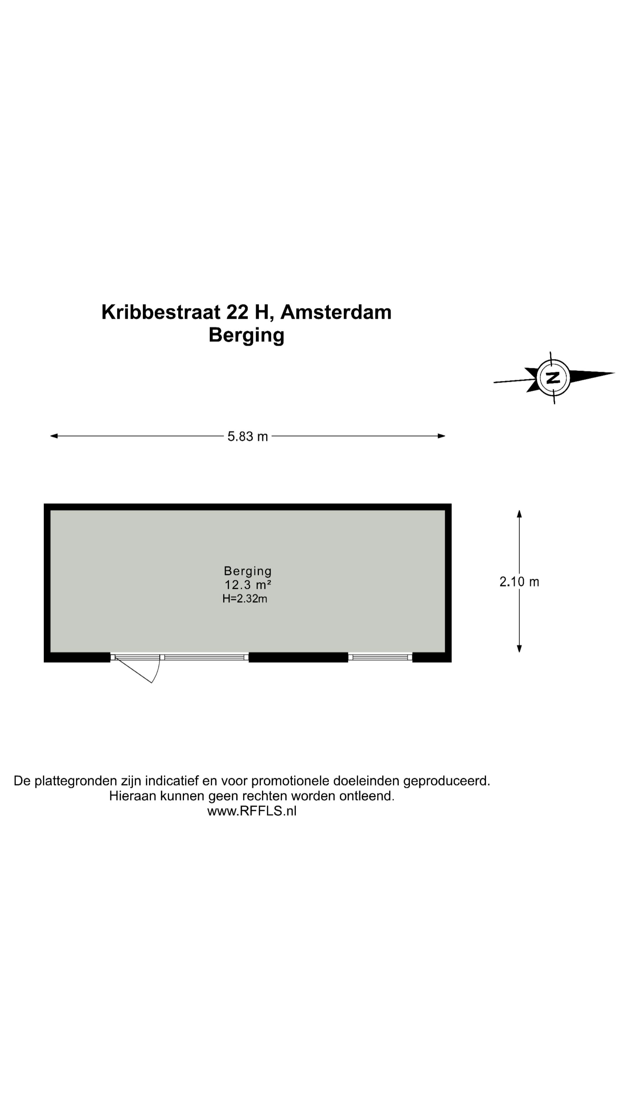 Foto 30 van Kribbestraat 22-H