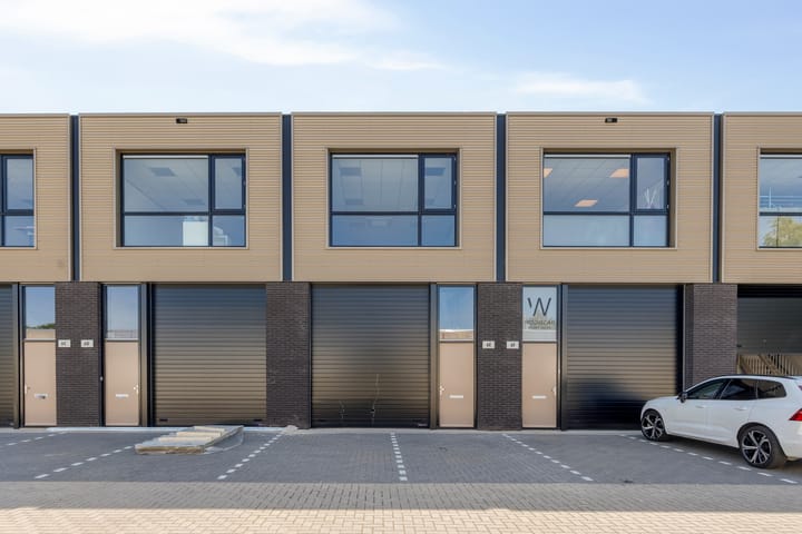 Houtkopersstraat 6-E, Zwijndrecht