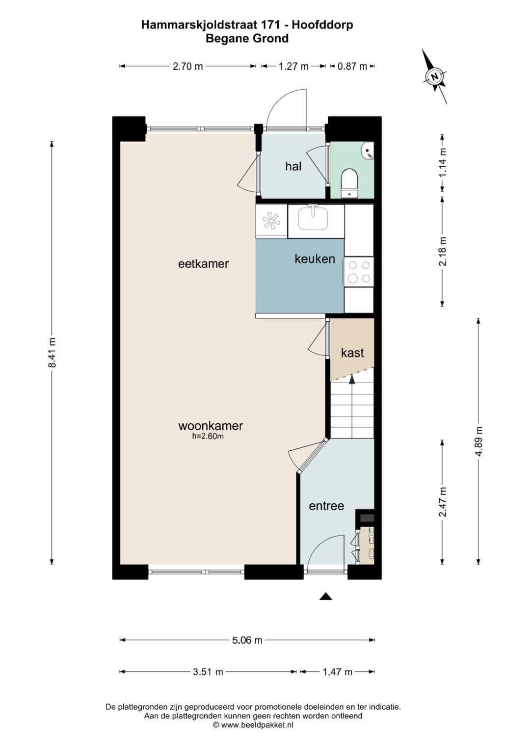 Foto 48 van Hammarskjöldstraat 171