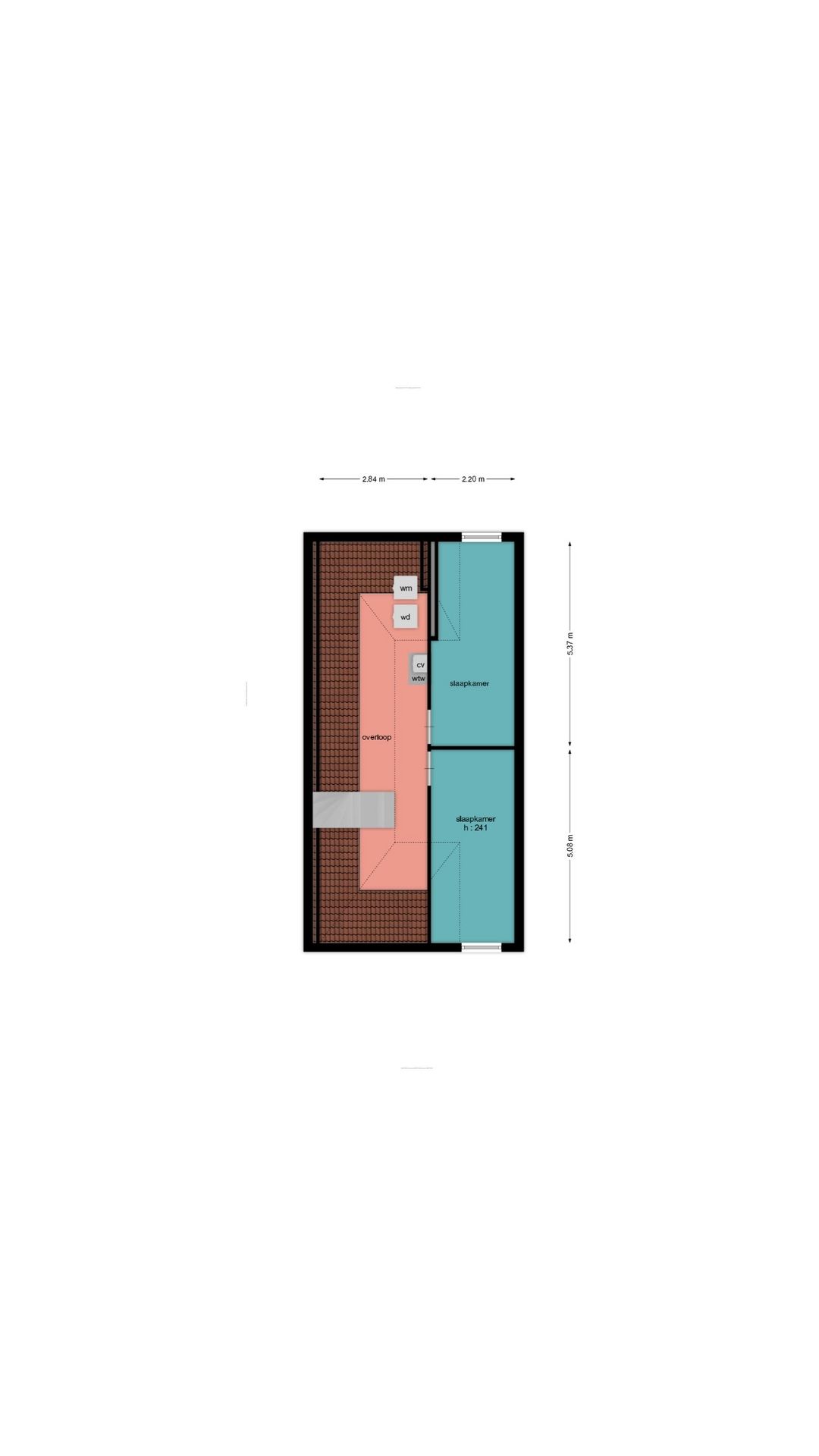 Foto 57 van Binnenkamer 42