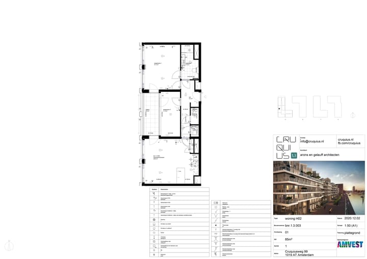 Appartement te huur: Wijnsilostraat 12, Amsterdam