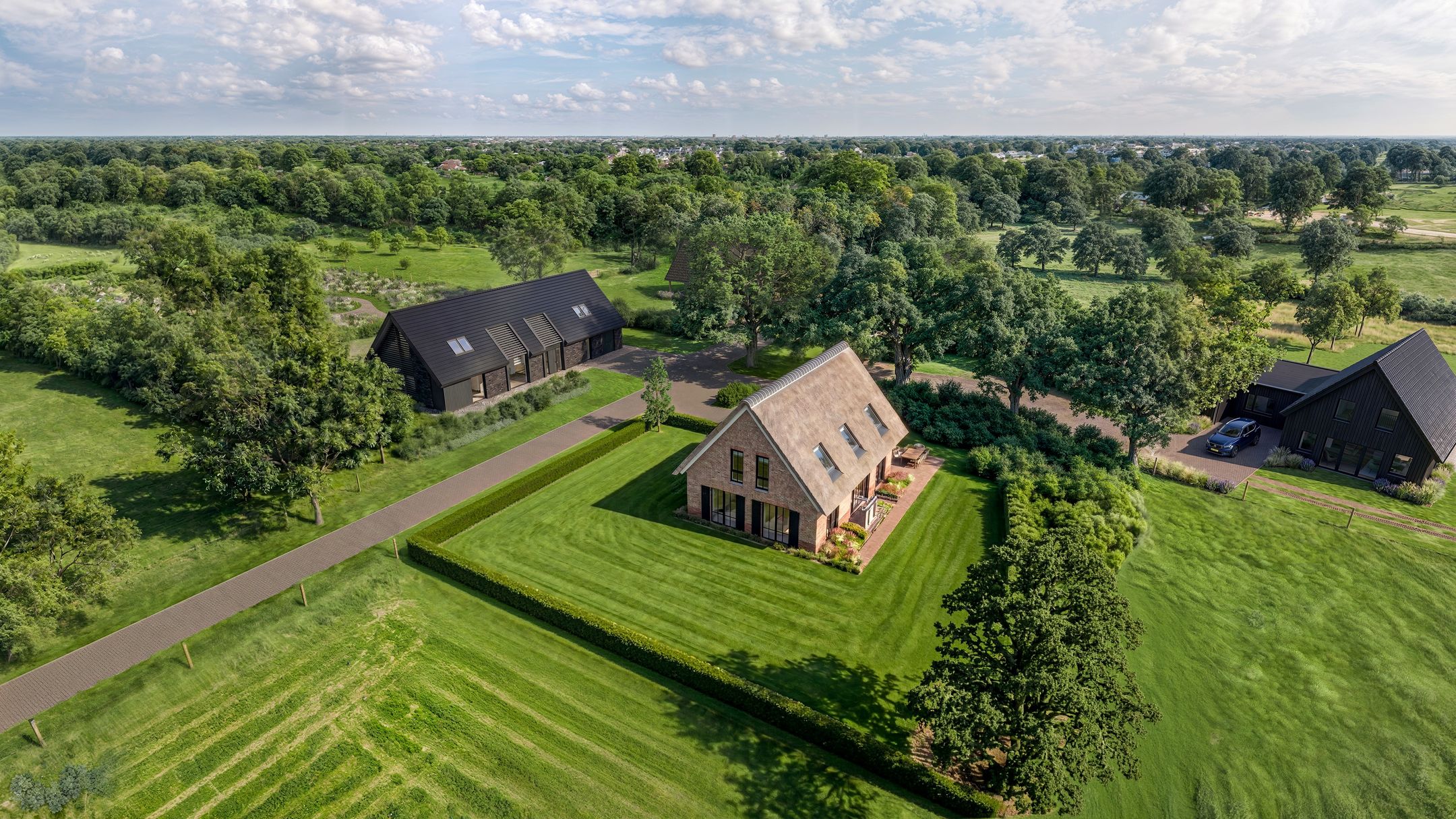 Hondemotsweg, Wonen in het Veld (Bouwnr. Kavel C)  false