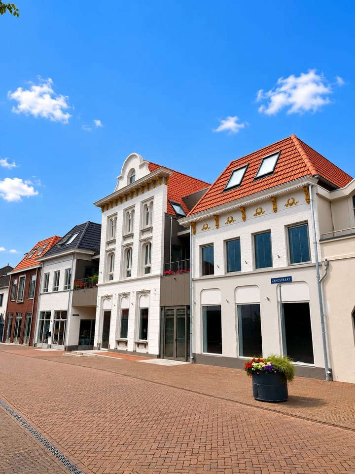 Zandstraat 9-11, Gennep