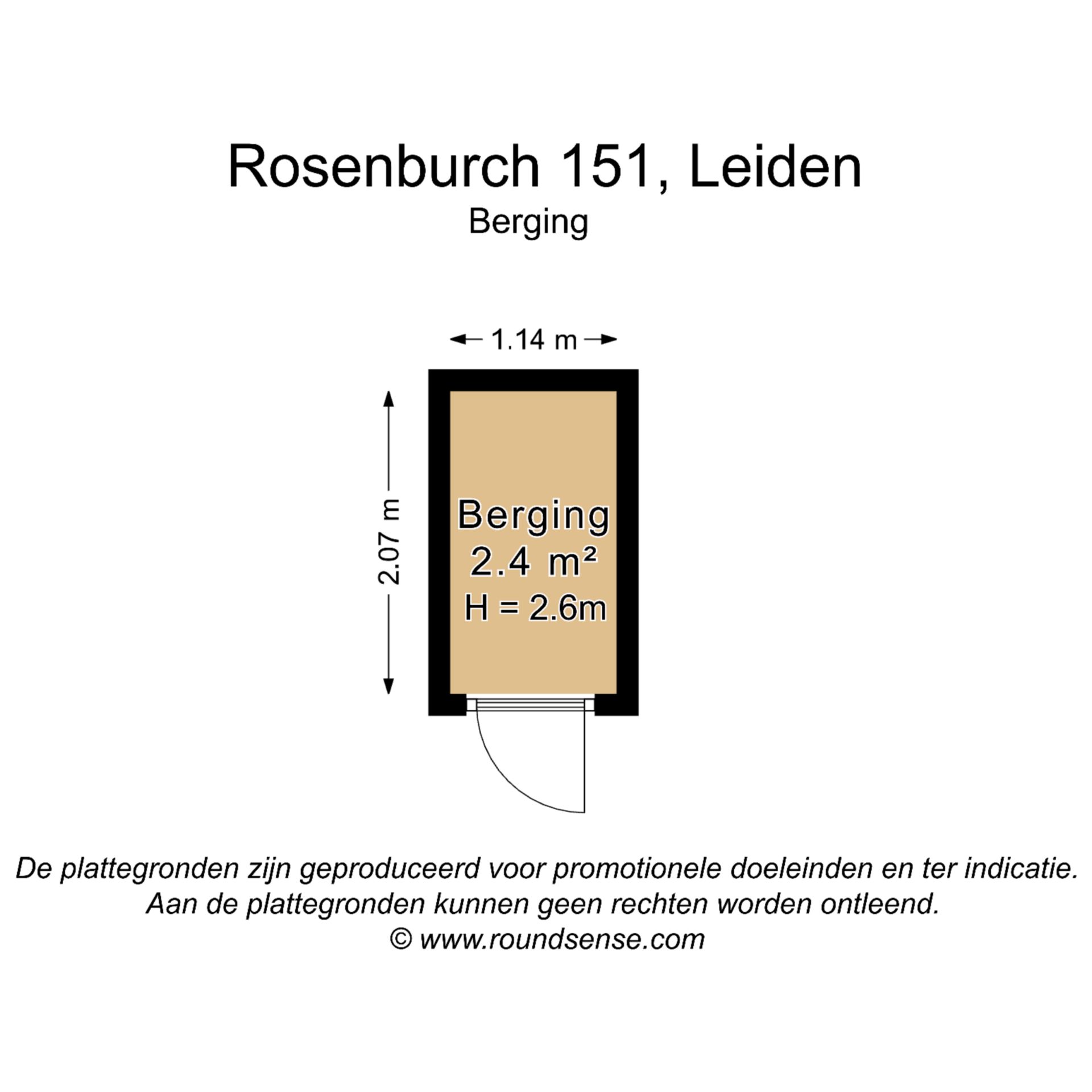 Foto 30 van Rosenburch 151