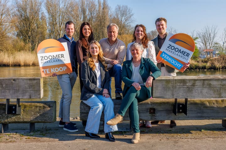 Een promotiefoto voor op kantoor