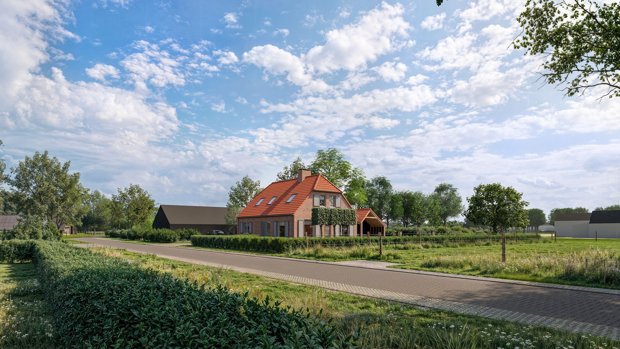 Hondemotsweg, Wonen in het Veld (Bouwnr. Kavel G)  false