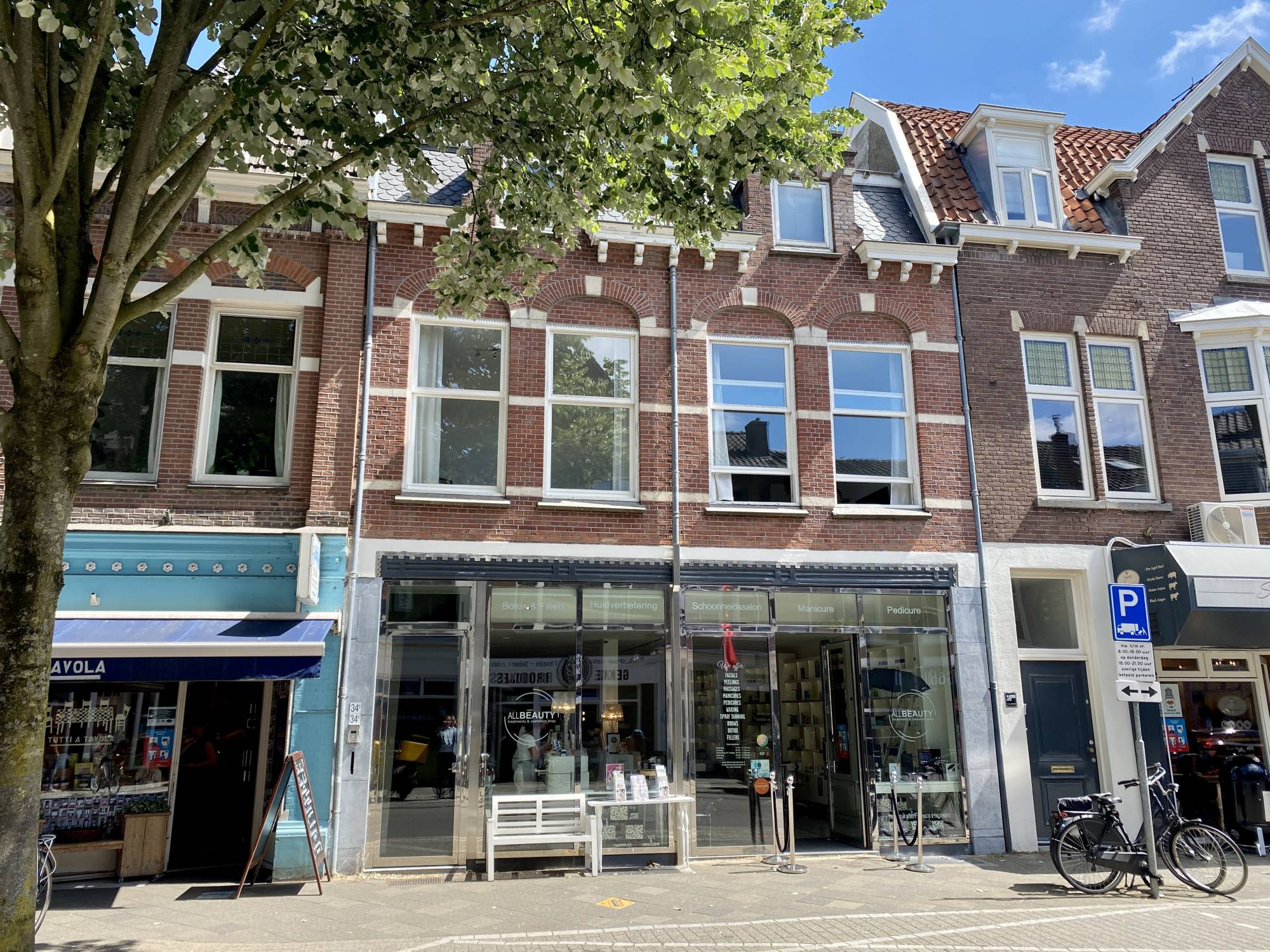 Appartement Burgemeester Reigerstraat 34-A