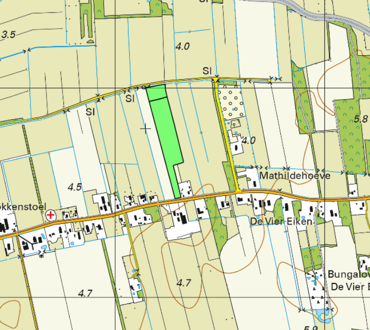 Oosteinde - Wapserveen - Afbeelding 1