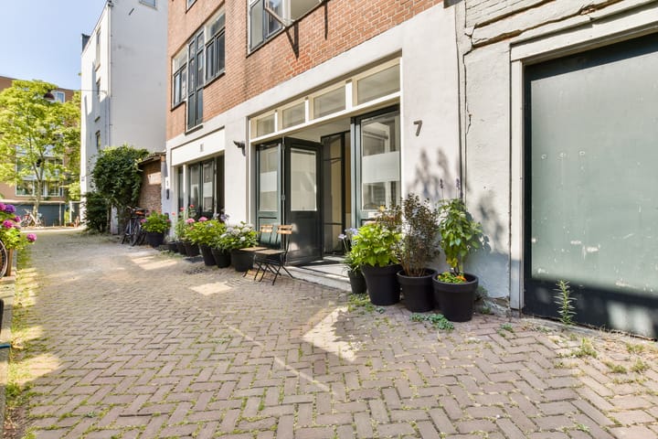Appartement te koop: Kromme Palmstraat 7, Amsterdam