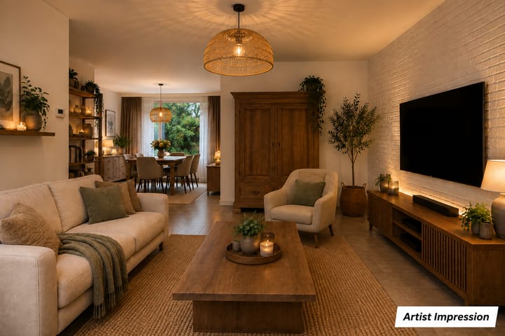 Tussenwoning te koop: Rode Kruislaan 123, Eindhoven