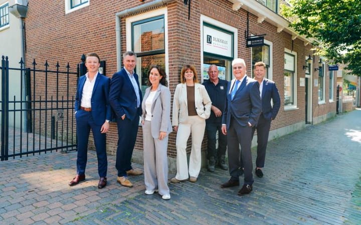 Een promotiefoto voor op kantoor