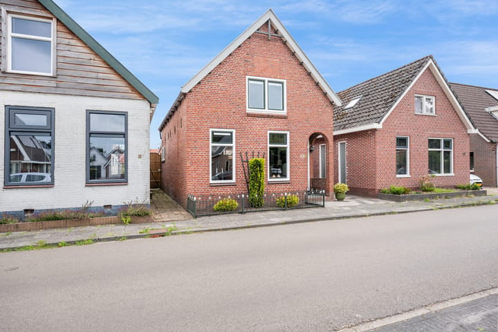 Vrijstaande woning te koop: Torenstraat 10, Wildervank