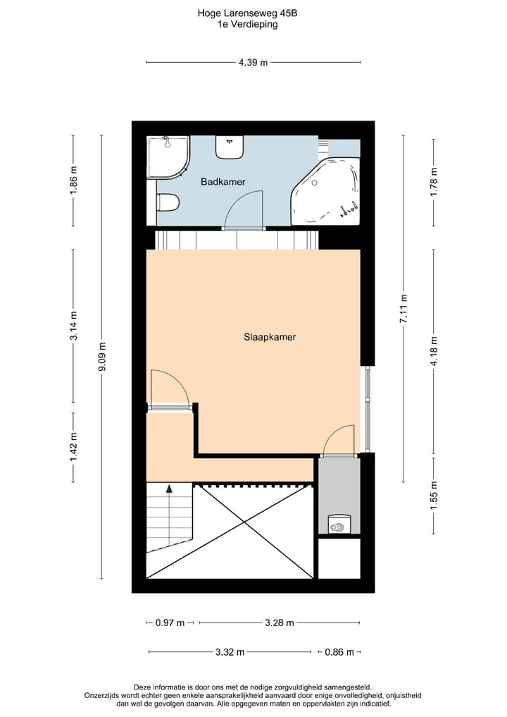 Appartement te koop: Hoge Larenseweg 45B, Hilversum