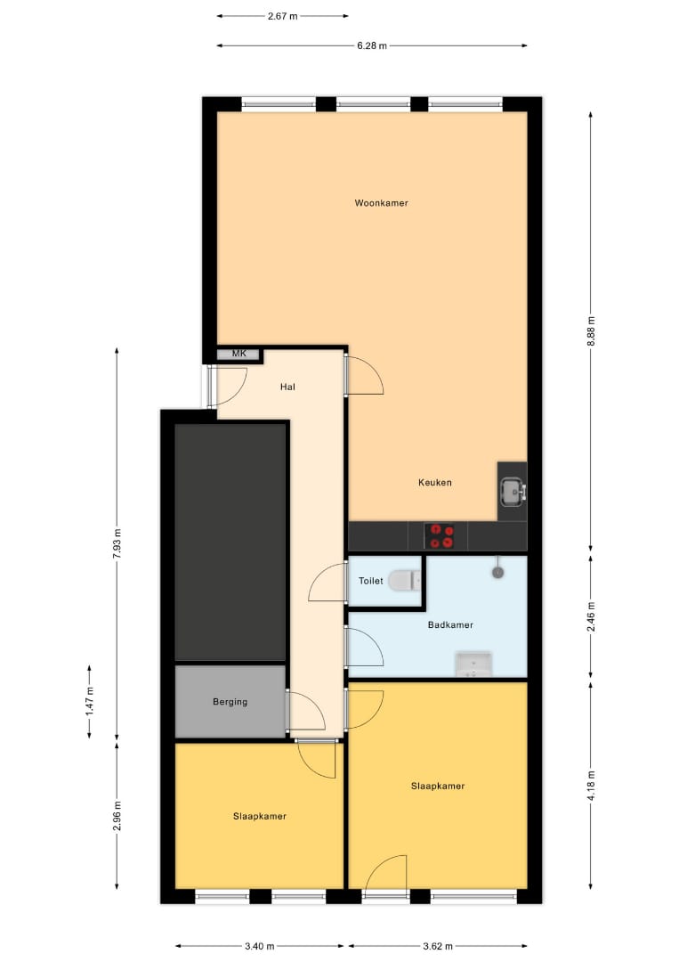 Photo 39 of Weststraat 8-001