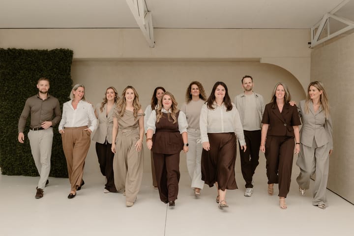 A promotional picture for the office