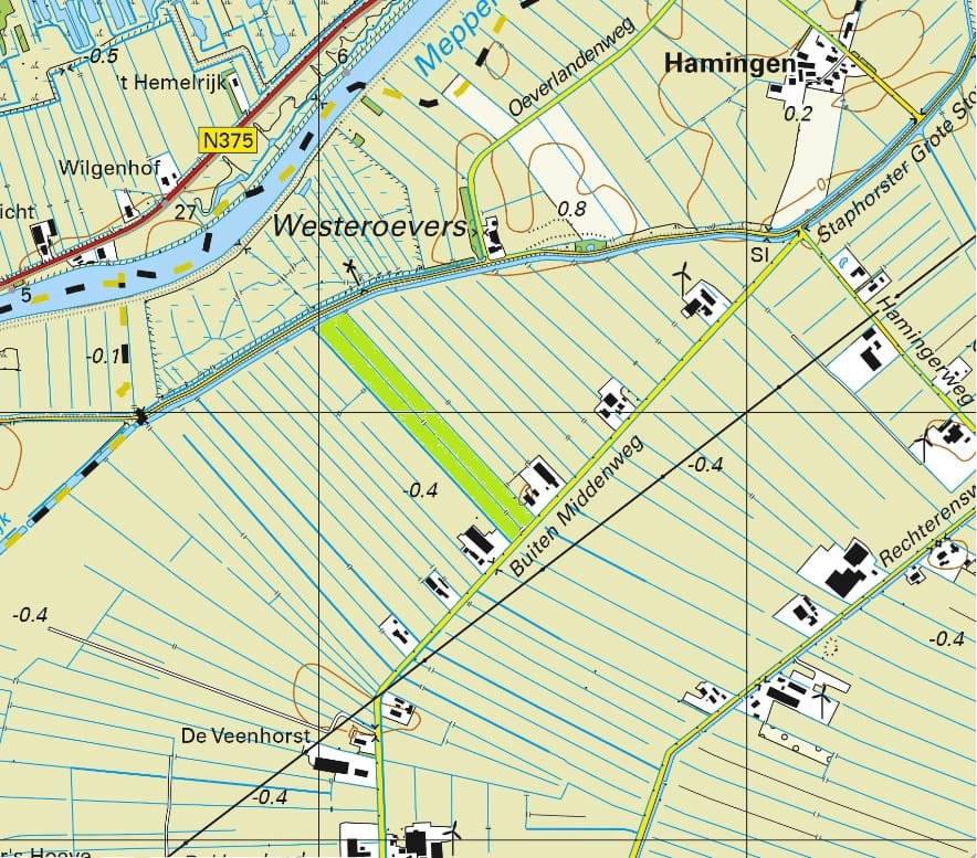 Buiten Middenweg - Staphorst - Afbeelding 1