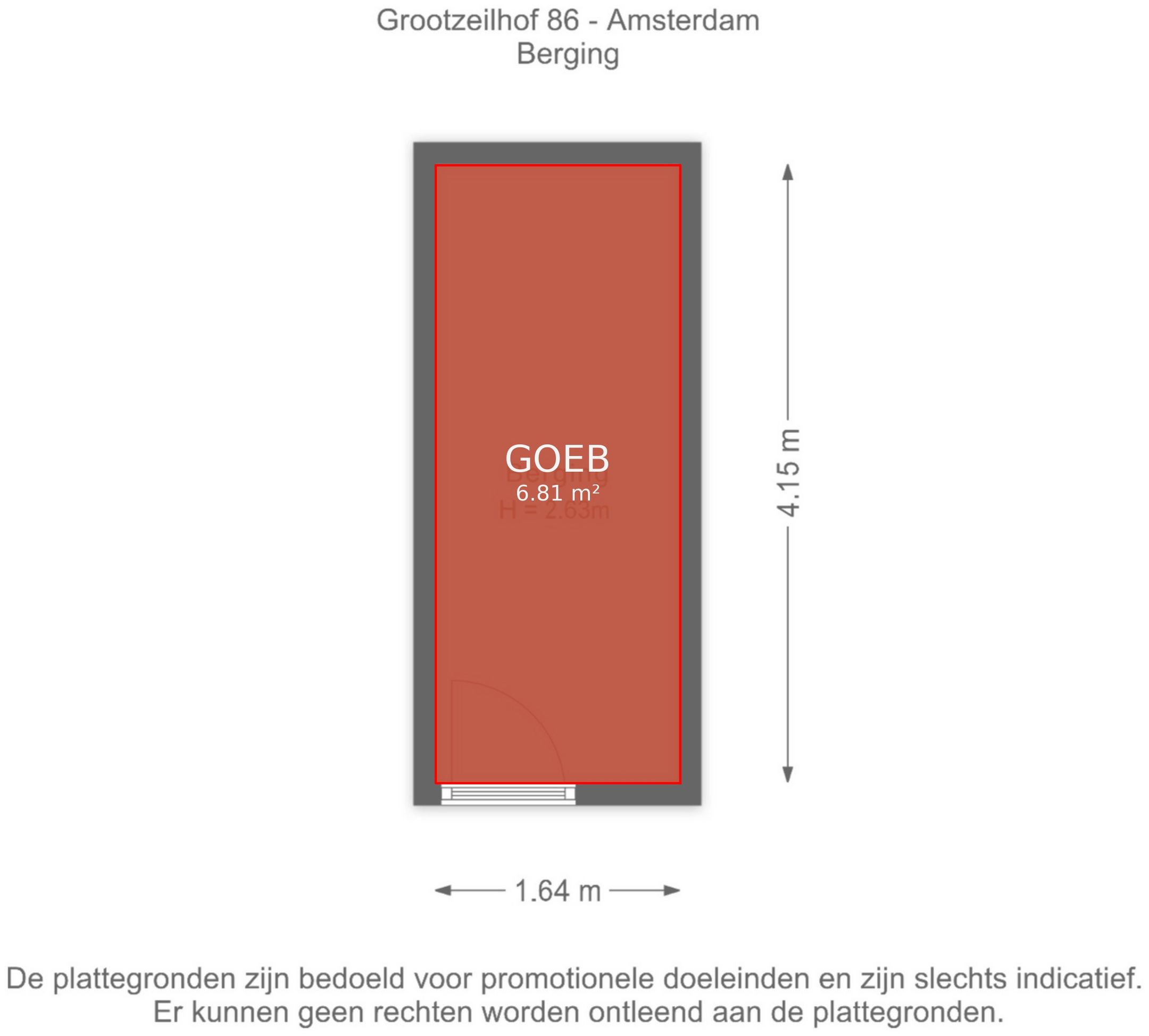 Photo 33 of Grootzeilhof 86