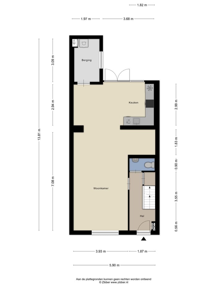Tussenwoning te koop: Vredeshofje 4, Kerkrade