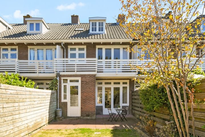 Tussenwoning te koop: Marsstraat 25, Haarlem