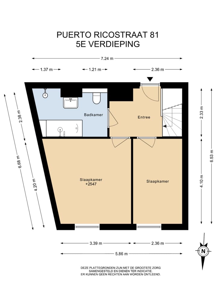 Appartement te koop: Puerto Ricostraat 81, Almere