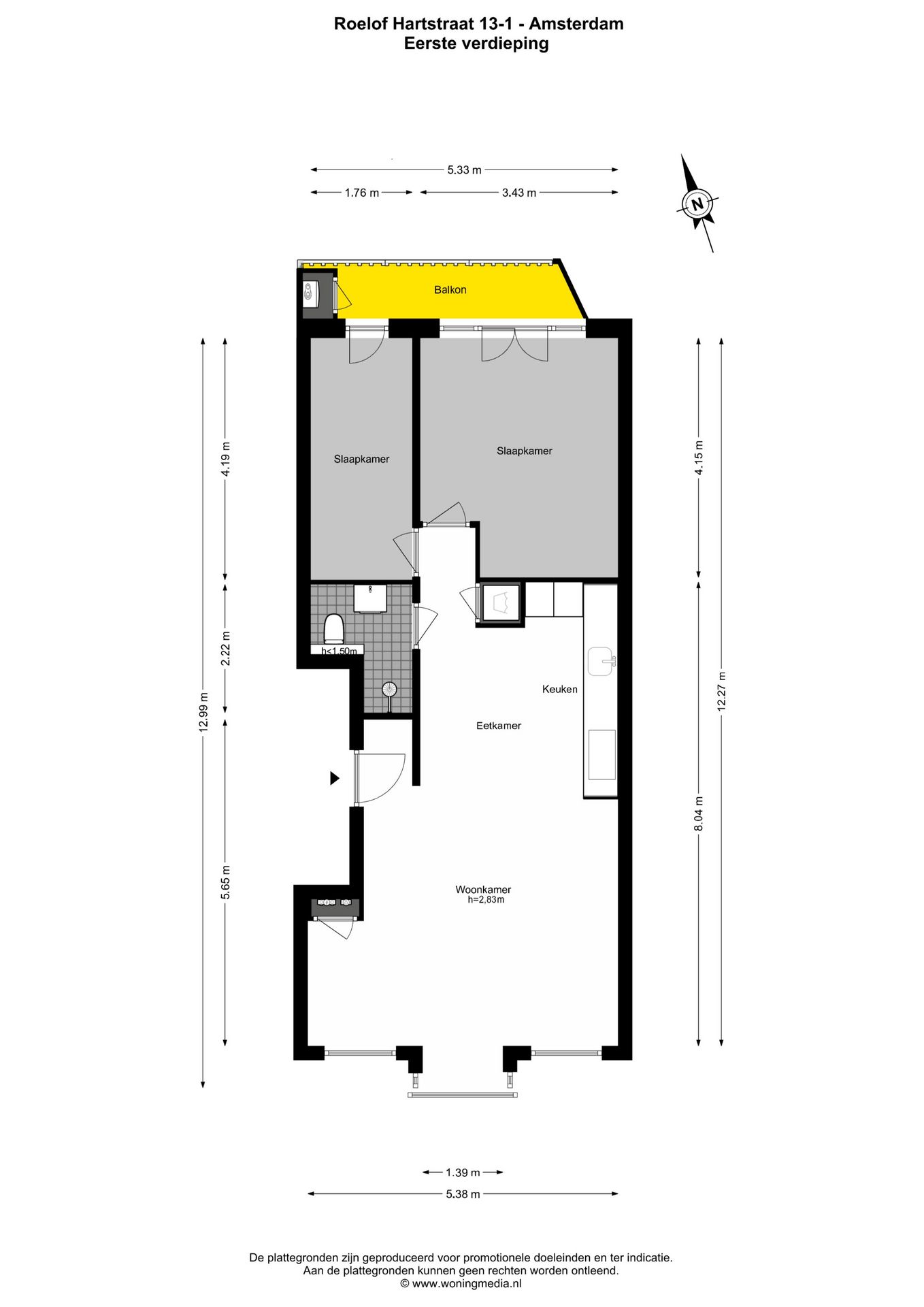Photo 27 of Roelof Hartstraat 13-1