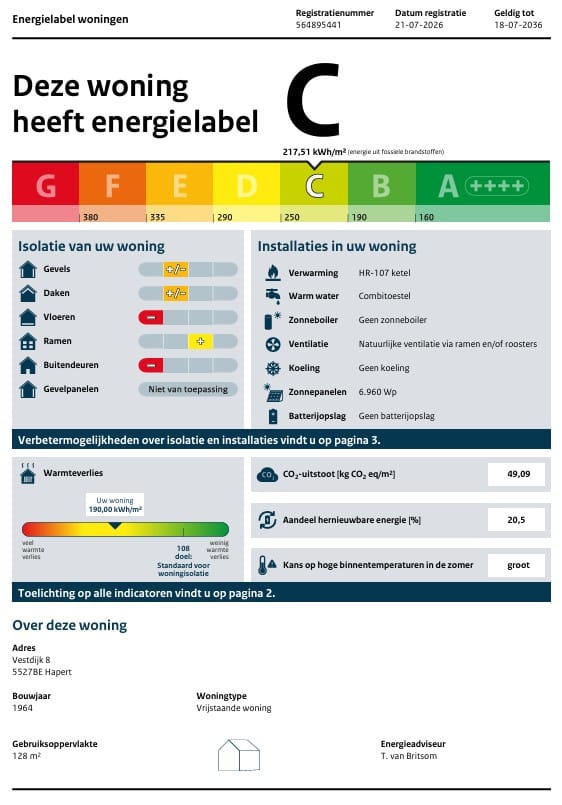 Foto 45 van Vestdijk 8