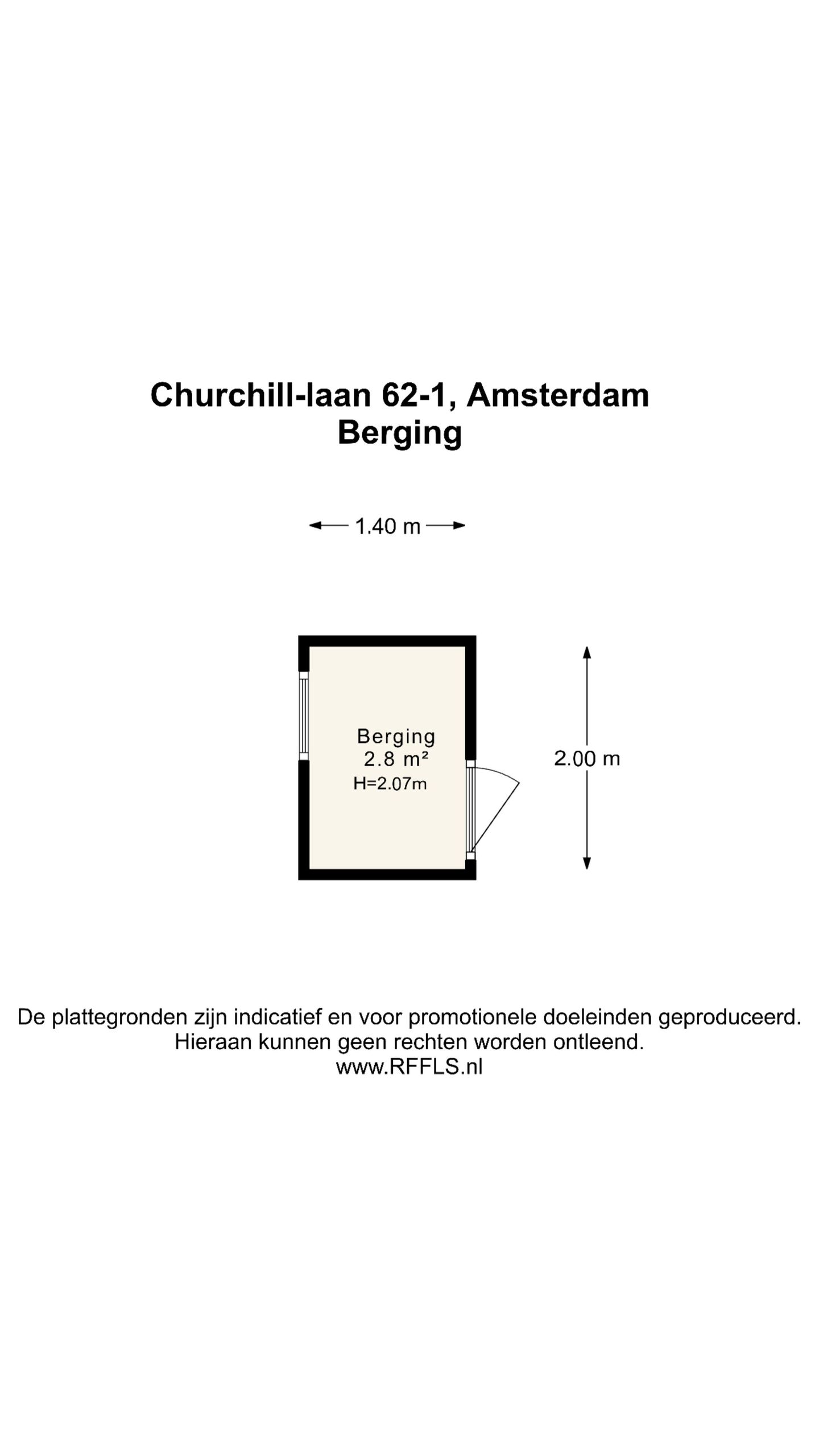 Foto 40 van Churchill-laan 62-1
