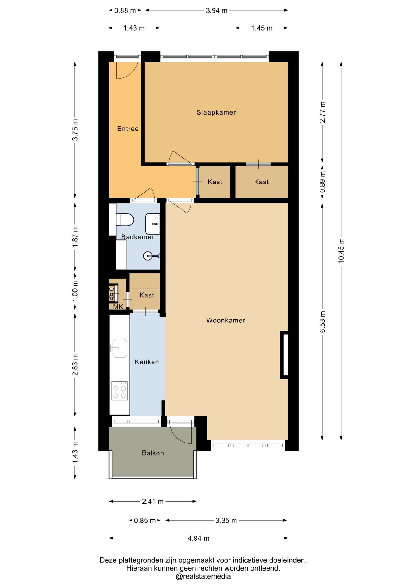 Photo 24 of Koningsplein flat 108-D