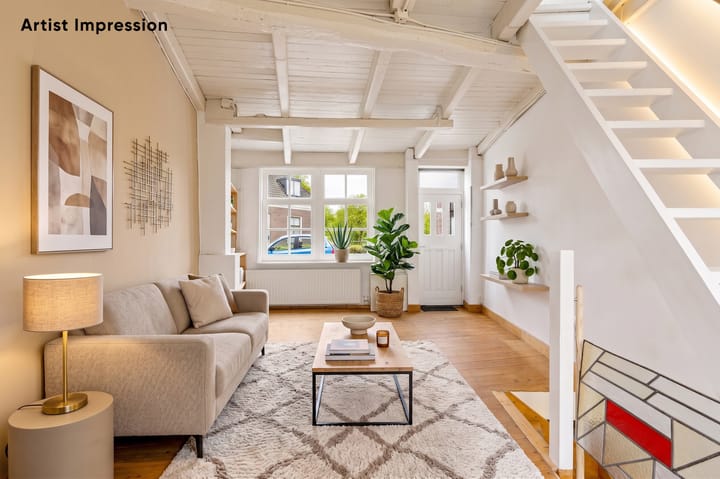 Tussenwoning te koop: Eekwal 51, Zwolle