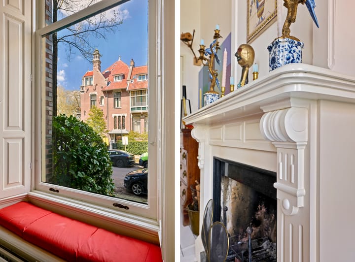 Tussenwoning te koop: Van Eeghenstraat 83, Amsterdam