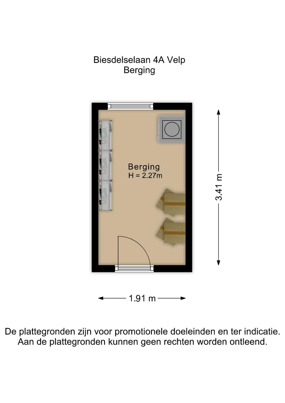 Foto 37 van Biesdelselaan 4-A