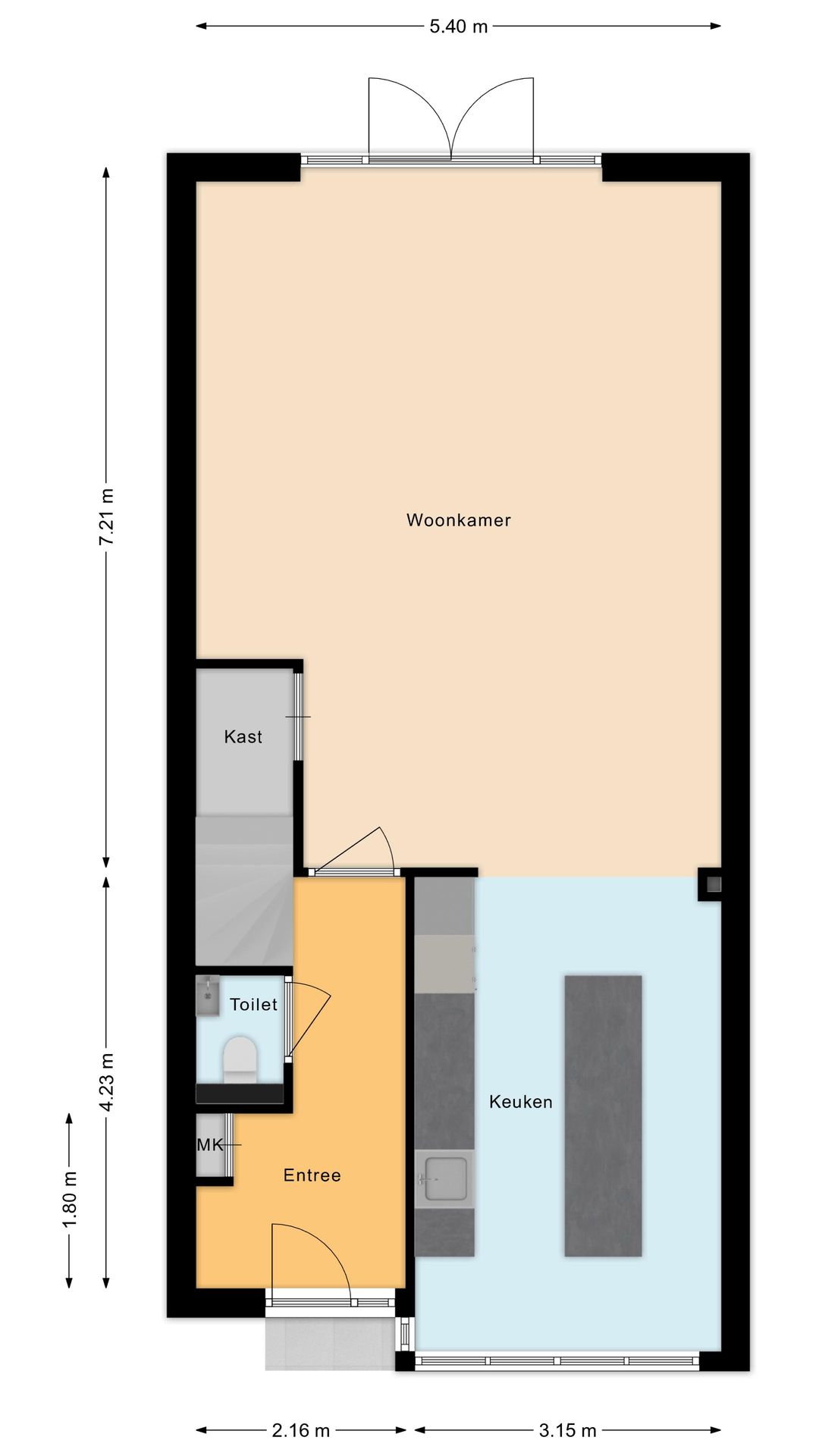 Foto 46 van Rechtsbuitenstraat 9