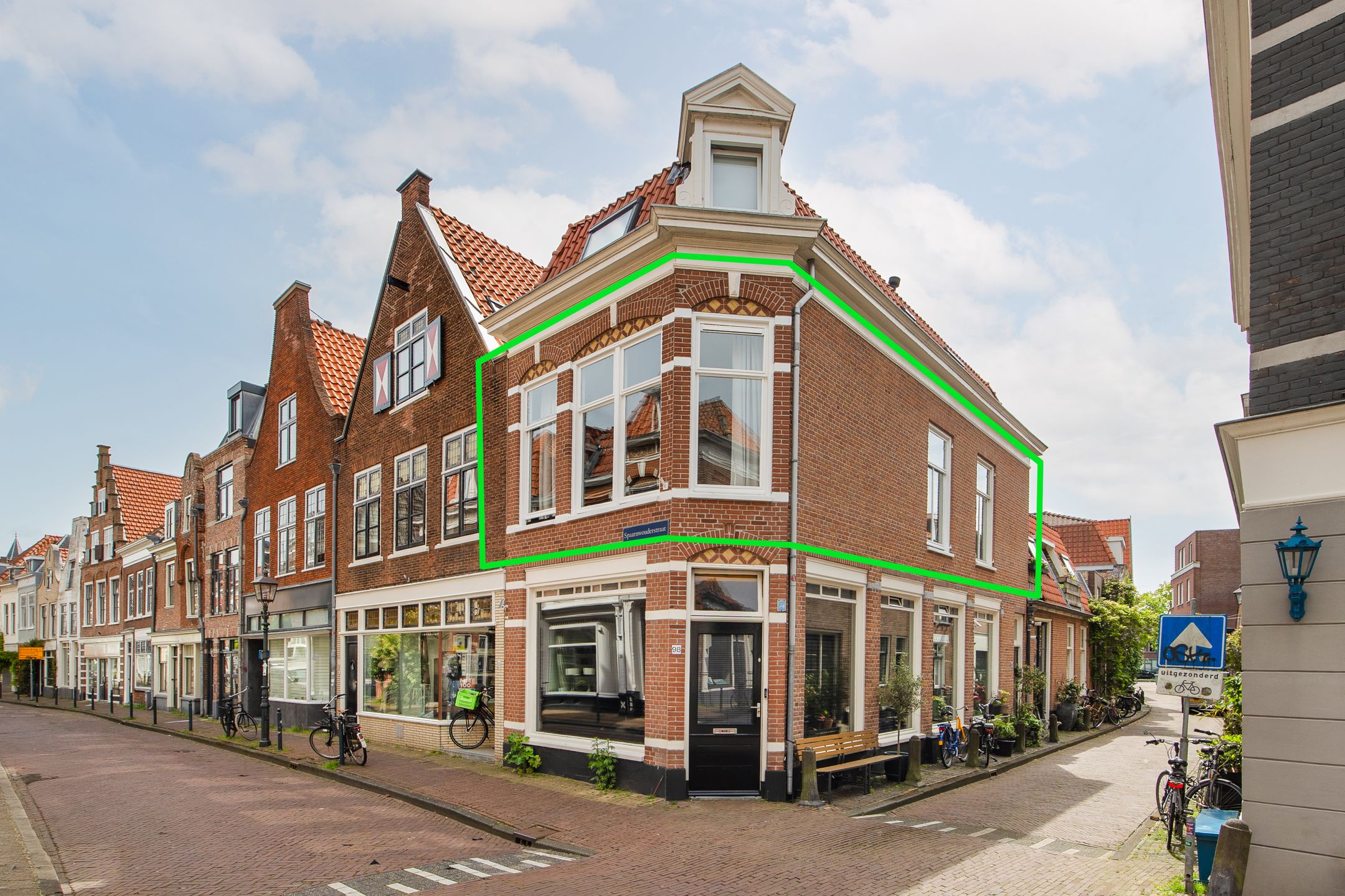 Nieuwe Spaarnwouderstraat 1-C 1 C