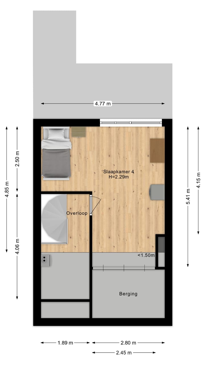 Tussenwoning te koop: Hazeleger 45, Cuijk