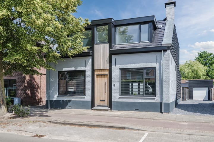 Vrijstaande woning te koop: Haarenseweg 18, Oisterwijk