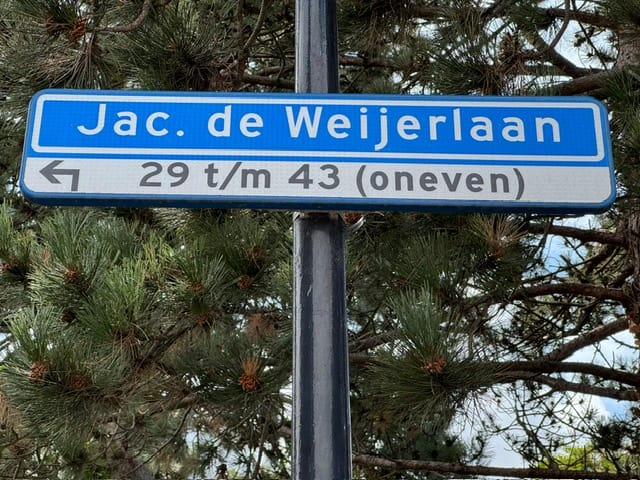 Foto 2 van Jac. de Weijerlaan 27