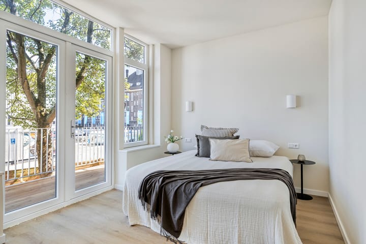 Appartement te koop: Oudedijk 157B01, Rotterdam
