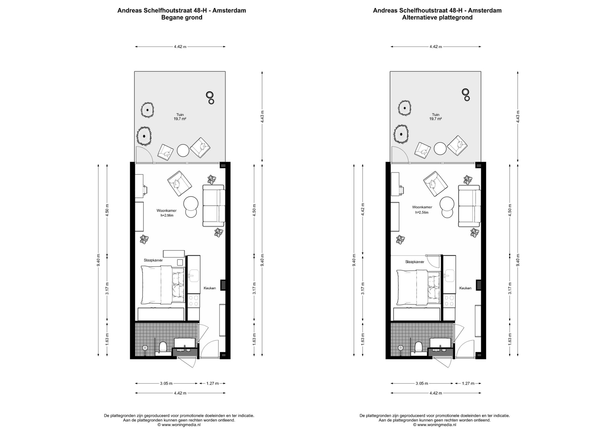 Foto 30 van Andreas Schelfhoutstraat 48-H